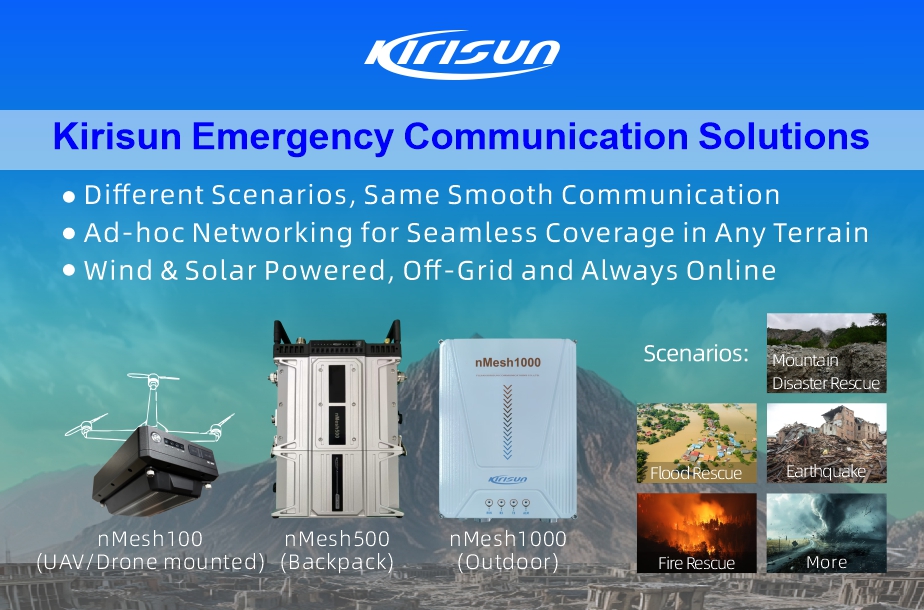 Kirisun Emergency Communication Solutions: Delivering Resilient Scalable Connectivity for mission critical Operations