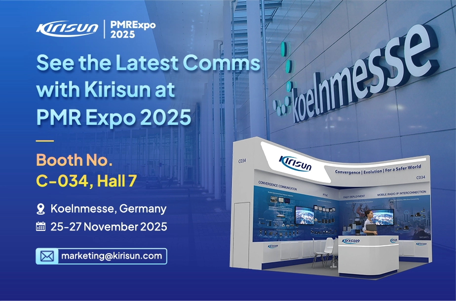 Kirisun to Showcase Latest Communications Solutions at PMRExpo 2025